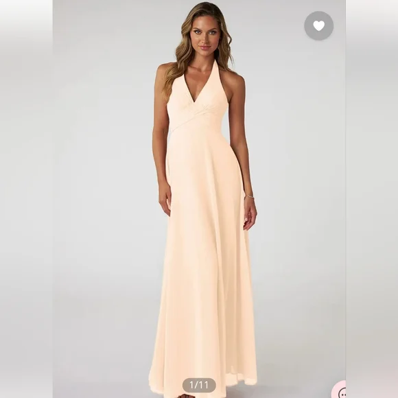 azazie pearl pink dress Friday Inspiration: Pretty in Pinks